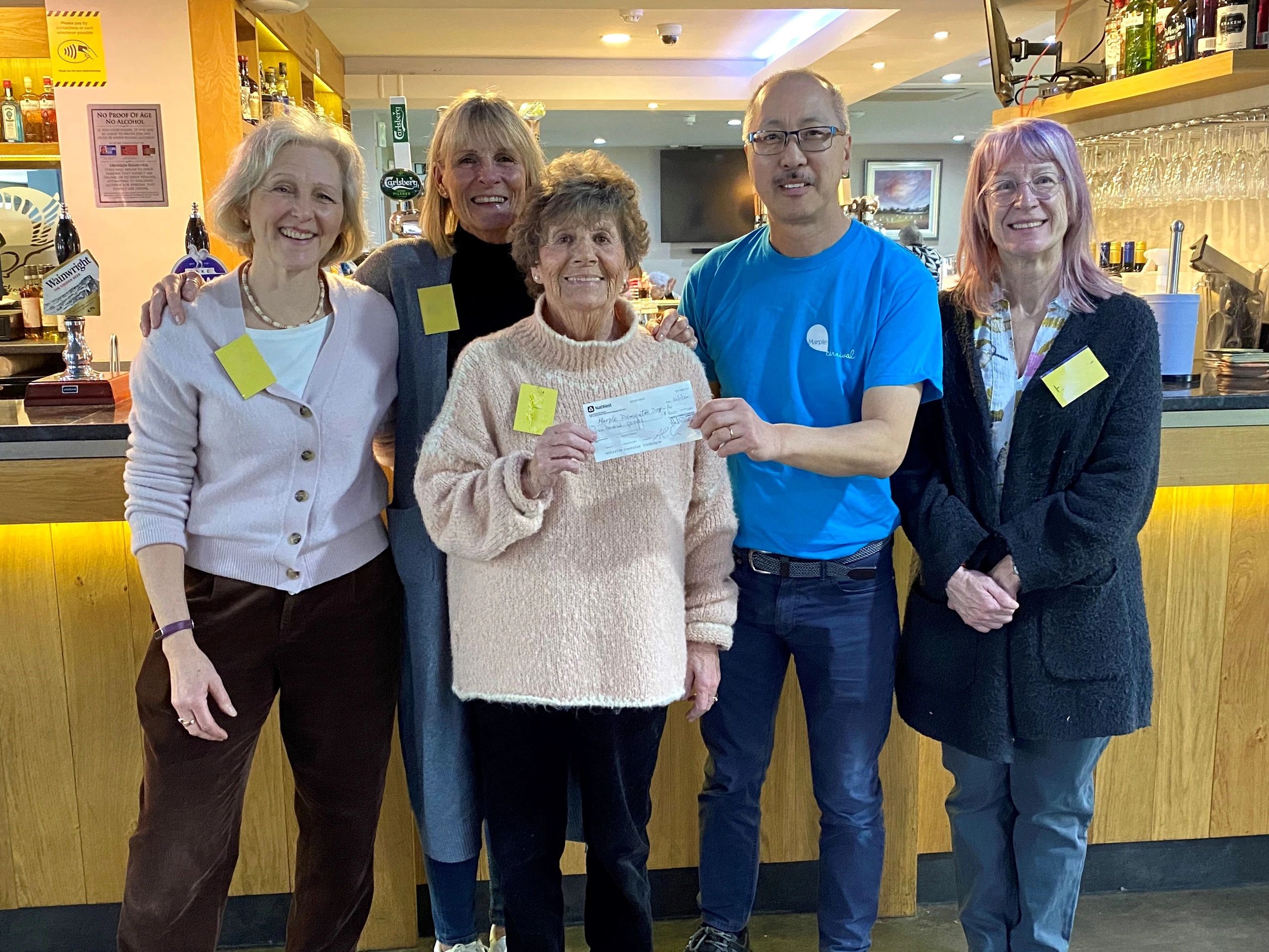 Thank you Marple Carnival